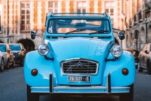 Guided Tour of Paris in Classic Convertible