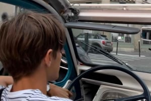 Guided Tour of Paris in Classic Convertible