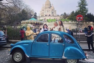 Guided Tour of Paris in Classic Convertible