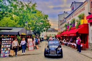 Guided Tour of Paris in Classic Convertible