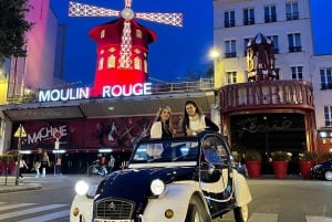 Guided Tour of Paris in Classic Convertible