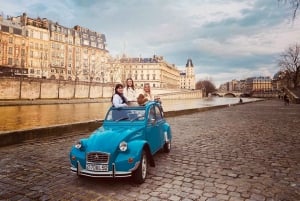 Guided Tour of Paris in Classic Convertible