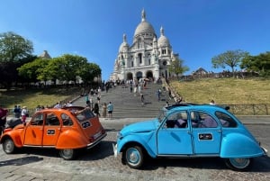 Guided Tour of Paris in Classic Convertible