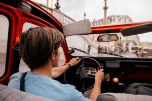 Guided Tour of Paris in Classic Convertible