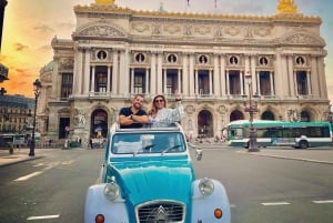 Guided Tour of Paris in Classic Convertible