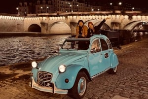 Guided Tour of Paris in Classic Convertible