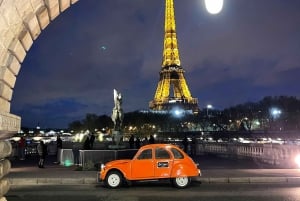 Guided Tour of Paris in Classic Convertible