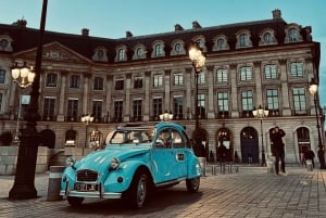 Guided Tour of Paris in Classic Convertible