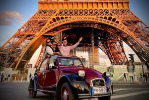 Guided Tour of Paris in Classic Convertible