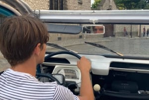 Guided Tour of Paris in Classic Convertible