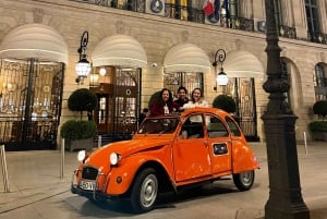 Guided Tour of Paris in Classic Convertible