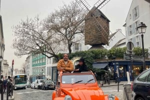 Guided Tour of Paris in Classic Convertible