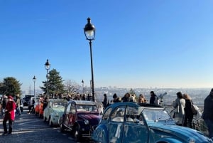 Guided Tour of Paris in Classic Convertible