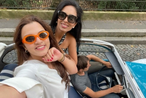 Guided Tour of Paris in Classic Convertible