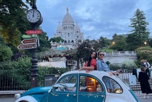 Guided Tour of Paris in Classic Convertible