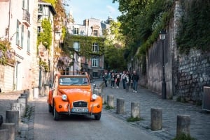 Guided Tour of Paris in Classic Convertible