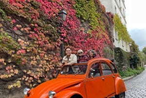 Guided Tour of Paris in Classic Convertible