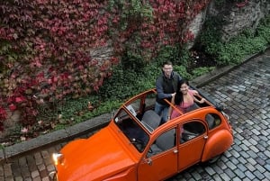 Guided Tour of Paris in Classic Convertible