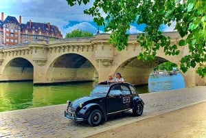 Guided Tour of Paris in Classic Convertible