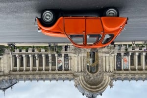 Guided Tour of Paris in Classic Convertible