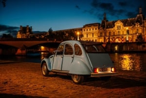 Guided Tour of Paris in Classic Convertible