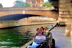 Guided Tour of Paris in Classic Convertible