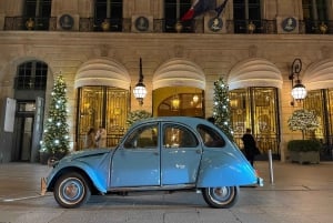 Guided Tour of Paris in Classic Convertible