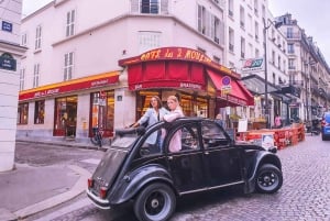 Guided Tour of Paris in Classic Convertible