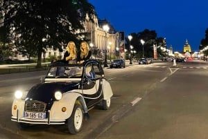 Guided Tour of Paris in Classic Convertible