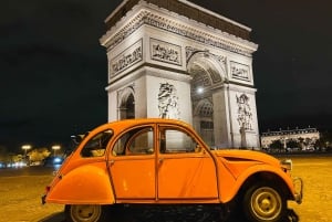 Guided Tour of Paris in Classic Convertible