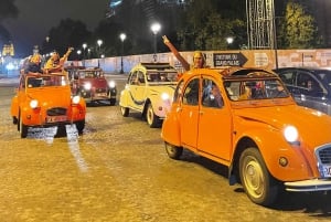 Guided Tour of Paris in Classic Convertible