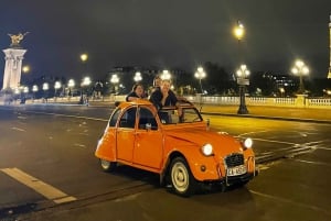 Guided Tour of Paris in Classic Convertible