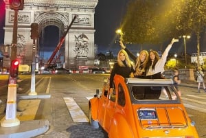 Guided Tour of Paris in Classic Convertible