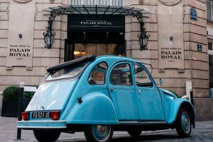 Guided Tour of Paris in Classic Convertible