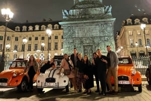 Guided Tour of Paris in Classic Convertible