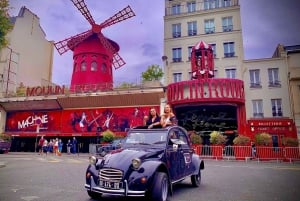 Guided Tour of Paris in Classic Convertible