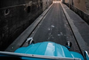 Guided Tour of Paris in Classic Convertible