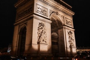 Guided Tour of Paris in Classic Convertible