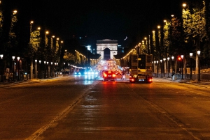 Guided Tour of Paris in Classic Convertible