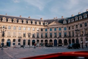 Guided Tour of Paris in Classic Convertible