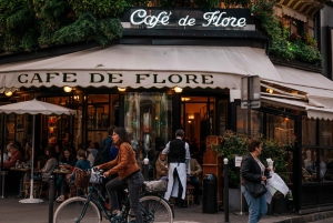 Guided Tour of Paris in Classic Convertible