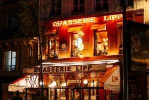 Guided Tour of Paris in Classic Convertible