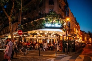 Guided Tour of Paris in Classic Convertible