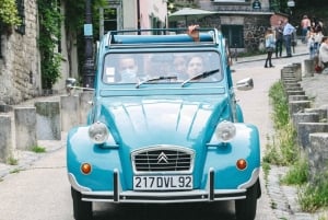 Экскурсия по Парижу на классическом кабриолете