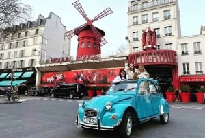 Экскурсия по Парижу на классическом кабриолете