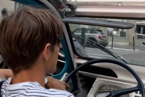 Экскурсия по Парижу на классическом кабриолете