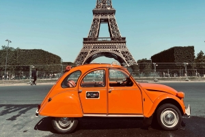 Экскурсия по Парижу на классическом кабриолете