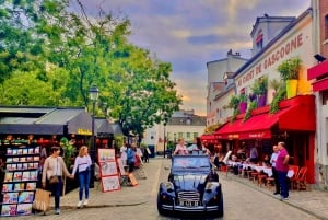 Экскурсия по Парижу на классическом кабриолете