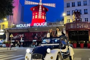 Экскурсия по Парижу на классическом кабриолете