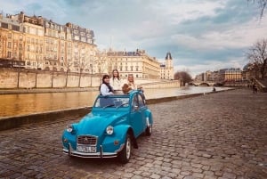 Экскурсия по Парижу на классическом кабриолете